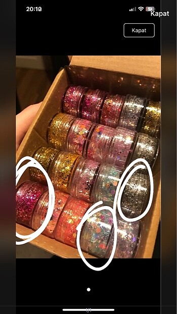 glitter