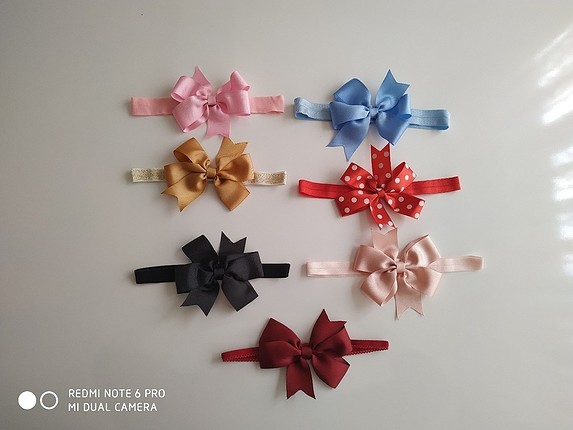 Bebek ve çocuk bandana toka
