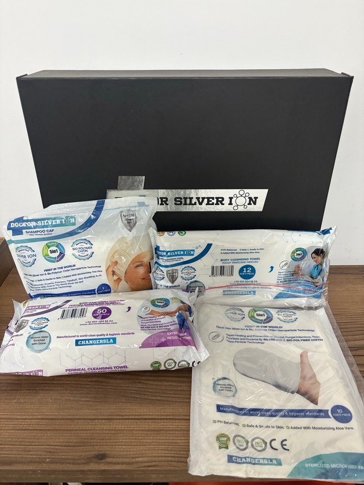 Antibakteriyel temizleme mendili - Görsel 3