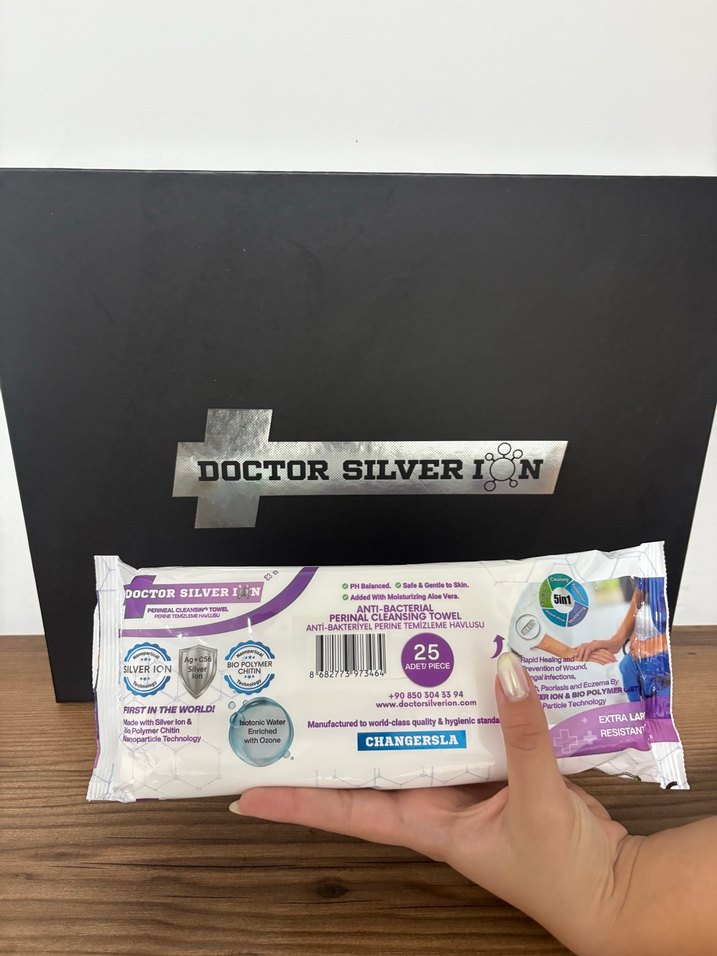 Antibakteriyel temizleme mendili - Görsel 2