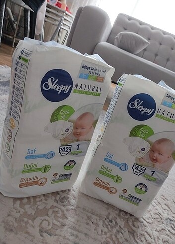 Sleppy bebek bezi 1 no