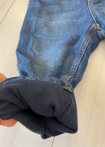 H&M Düğmeli Erkek Çocuk Kot Pantolon