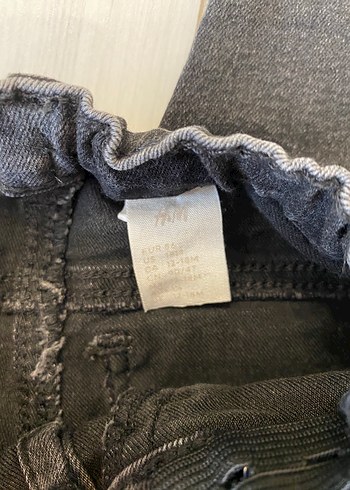 12-18 Ay Beden Erkek Çocuk Denim Pantolon