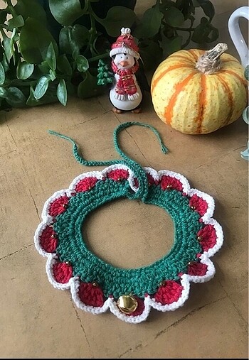 Yılbaşı temalı tasma - Görsel 2