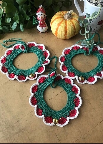 Yılbaşı temalı tasma - Görsel 3