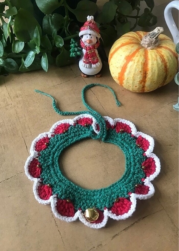 Yılbaşı temalı tasma - Görsel 2