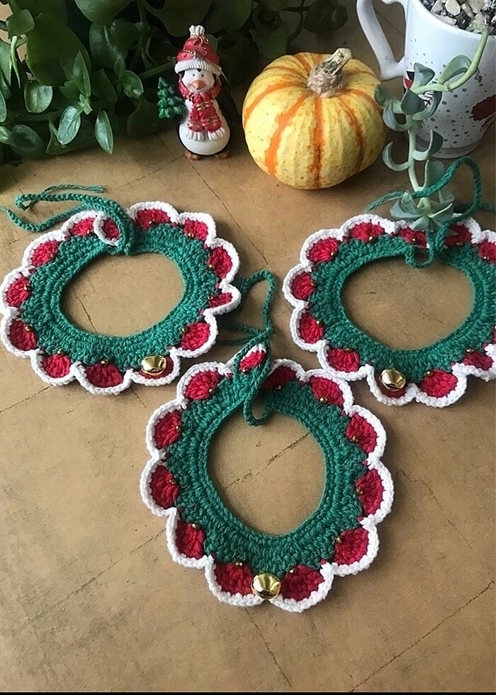 Yılbaşı temalı tasma - Görsel 3