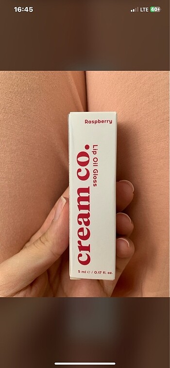 Cream co dudak yağı
