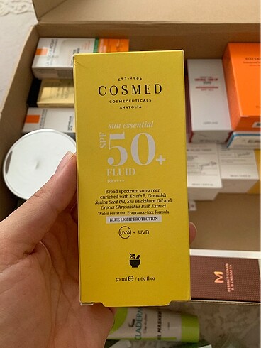 Cosmed güneş kremi