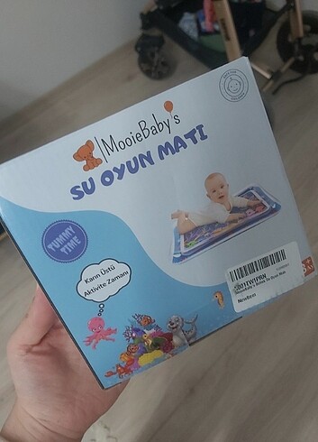 Bebek oyun su matı
