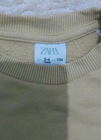 Zara Zara erkek çocuk sweatshirt