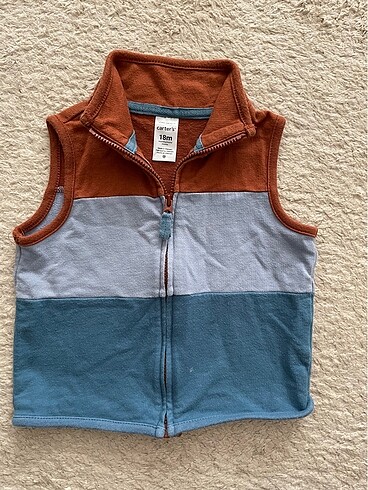 Carters bebek yelek