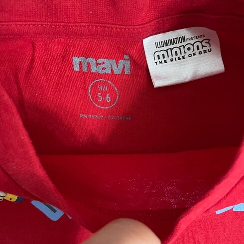 Mavi Jeans Mavi jeans erkek çocuk tişört