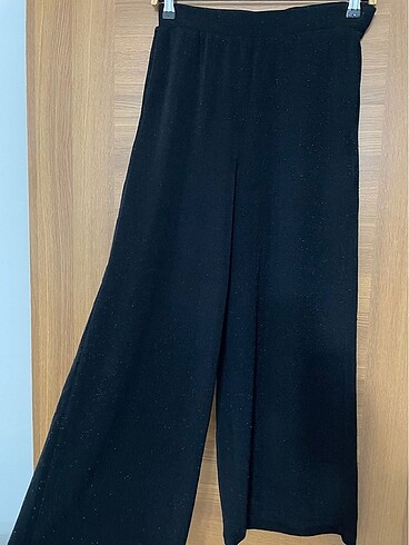 Simli abiye pantalon