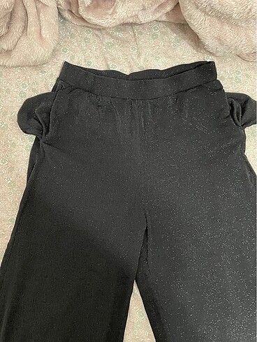 s Beden Simli abiye pantalon