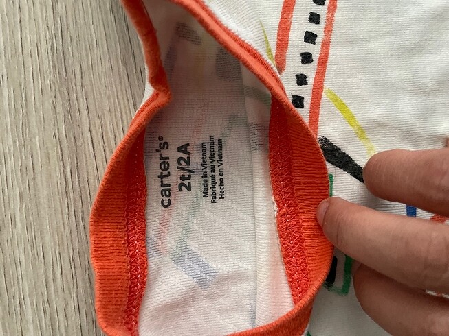 Carters Carters erkek bebek tişört