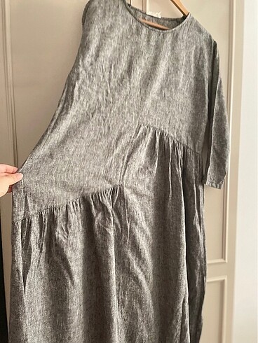 Diğer Oversize elbise uzun