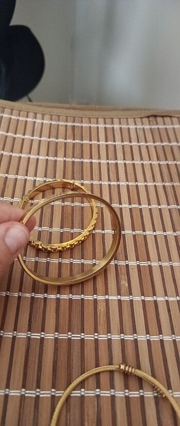 Tasarımcı İkili kararmaz kaliteli çelik