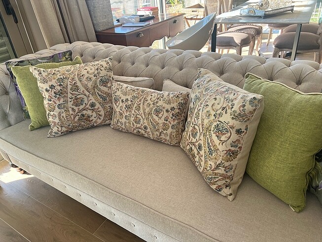 ZARA HOME KIRLENT,YASTIK KILIFI