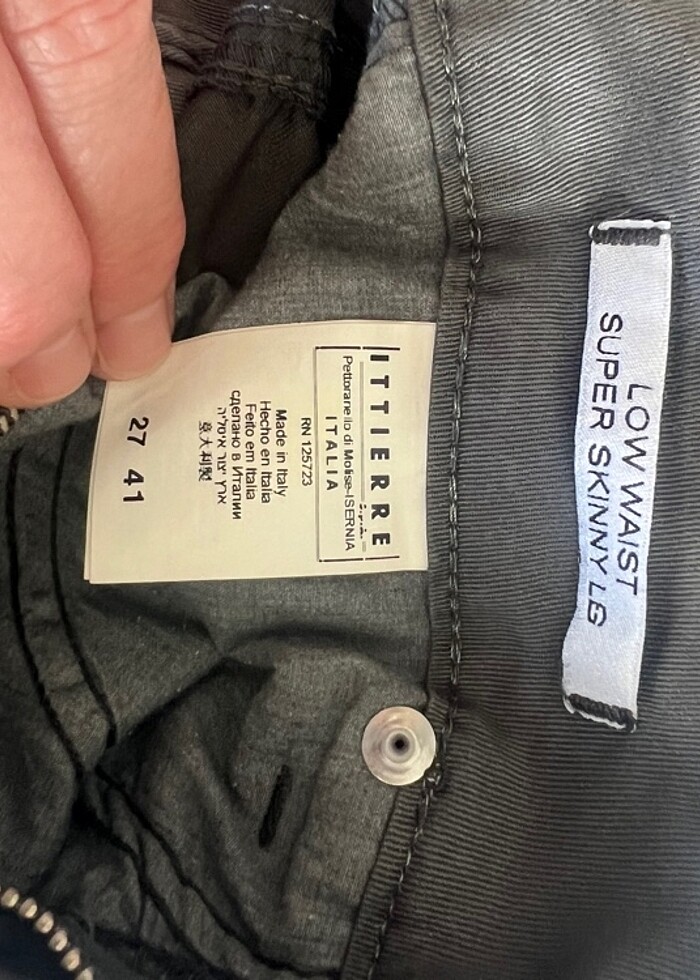 FERRE PANTOLON - Görsel 5