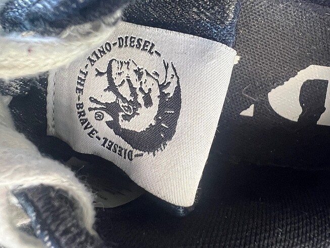 37 Beden mavi Renk DIESEL SPOR AYAKKABI