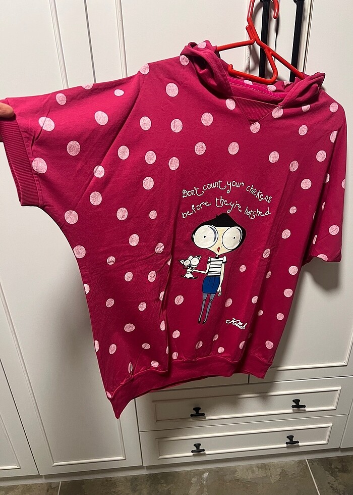 KAPİŞONLU TİŞÖRT - Görsel 5