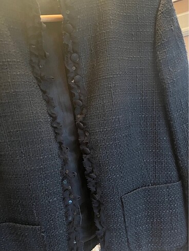CHANEL TARZ BLAZER CEKET - Görsel 8