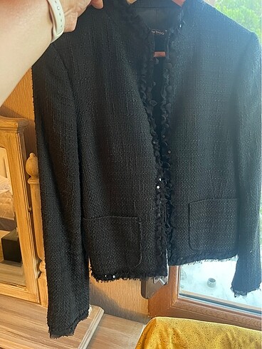 CHANEL TARZ BLAZER CEKET - Görsel 9