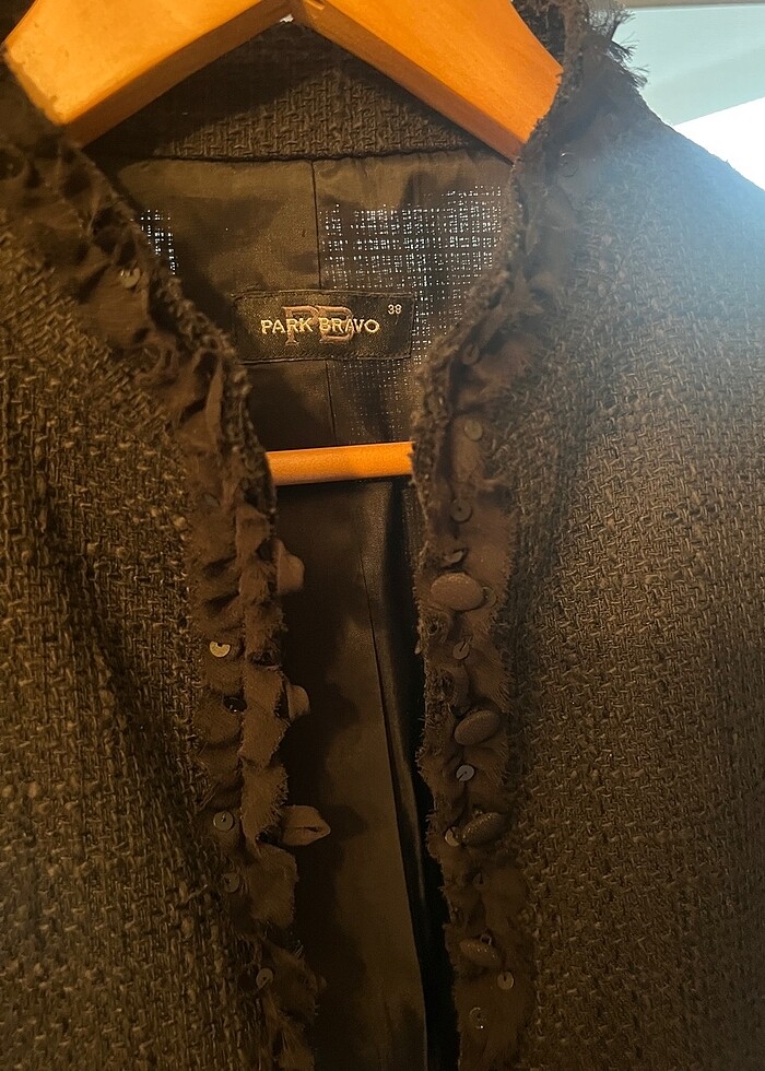 CHANEL TARZ BLAZER CEKET - Görsel 3