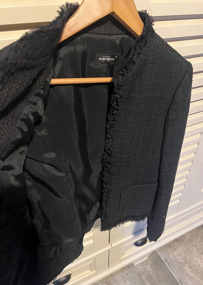 CHANEL TARZ BLAZER CEKET - Görsel 5