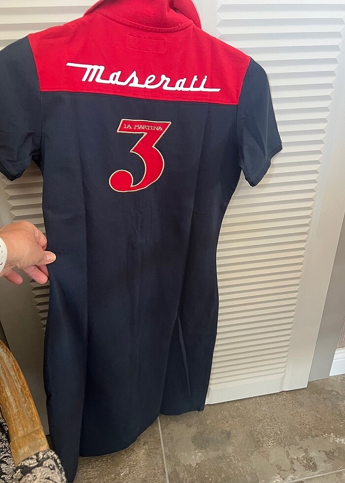 LA MARTINA ELBİSE - Görsel 4