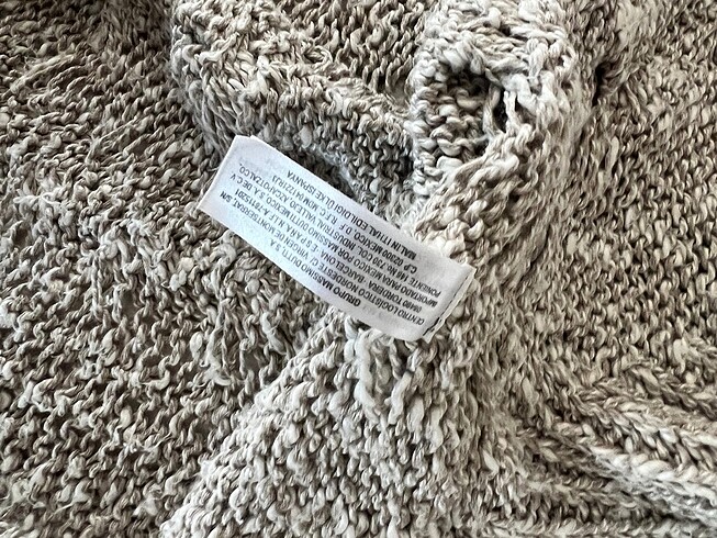 MASSİMO DUTTI ÖRGÜ YELEK - Görsel 6