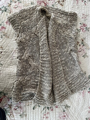 MASSİMO DUTTI ÖRGÜ YELEK - Görsel 4