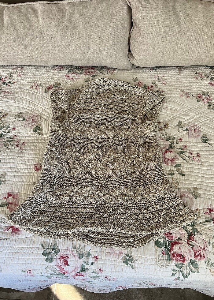 MASSİMO DUTTI ÖRGÜ YELEK - Görsel 3