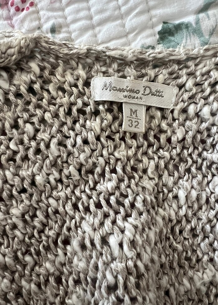 MASSİMO DUTTI ÖRGÜ YELEK - Görsel 5