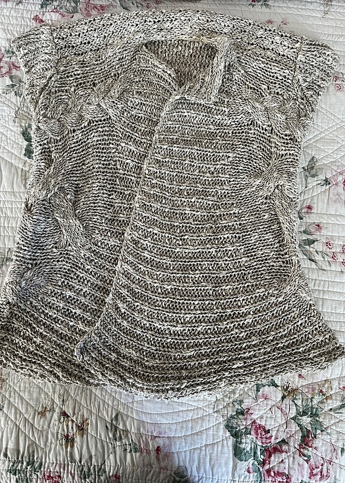 MASSİMO DUTTI ÖRGÜ YELEK - Görsel 2