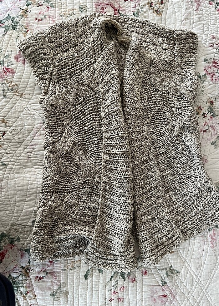 MASSİMO DUTTI ÖRGÜ YELEK - Görsel 4