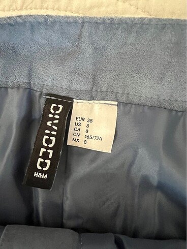 H&M MİNİ ETEK - Görsel 5