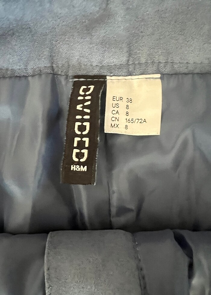 H&M MİNİ ETEK - Görsel 4