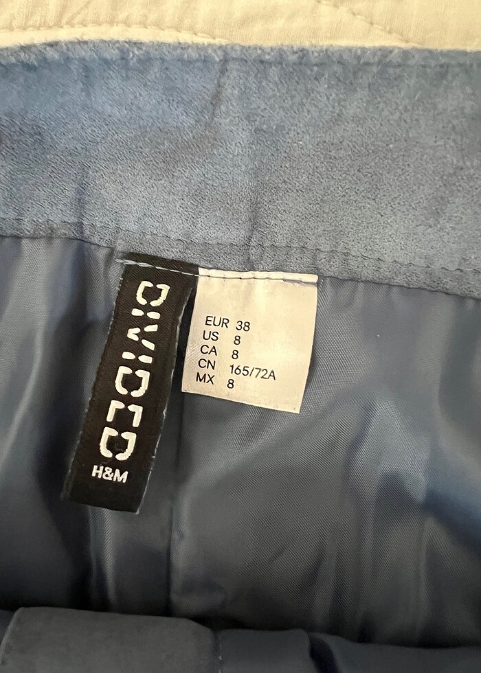 H&M MİNİ ETEK - Görsel 5