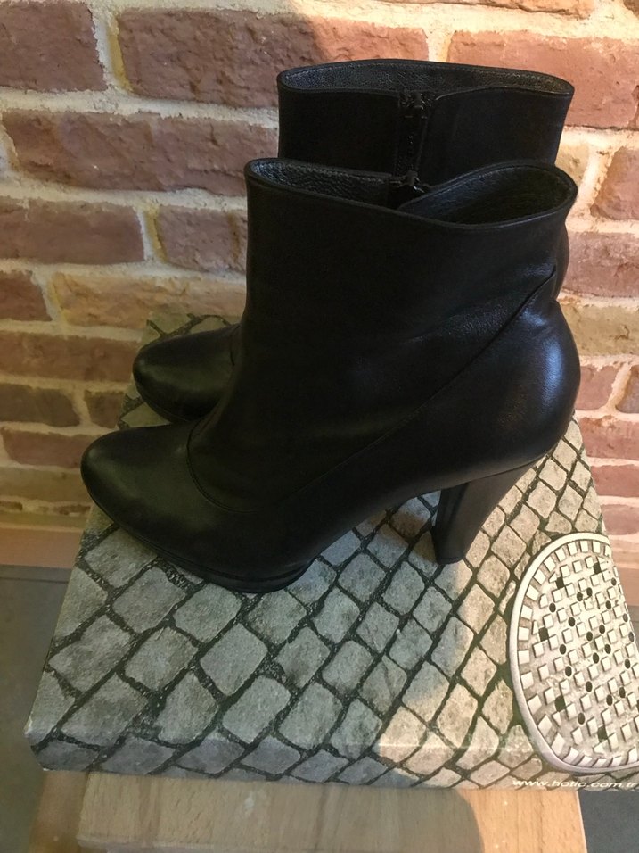 Hotiç Deri Bot - Görsel 2