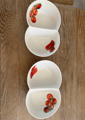 Çift Bölmeli Tabak - Görsel 5