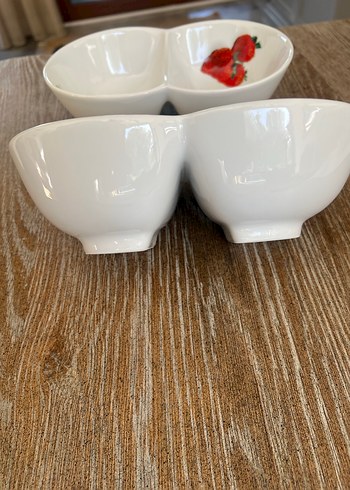 Çift Bölmeli Tabak - Görsel 4