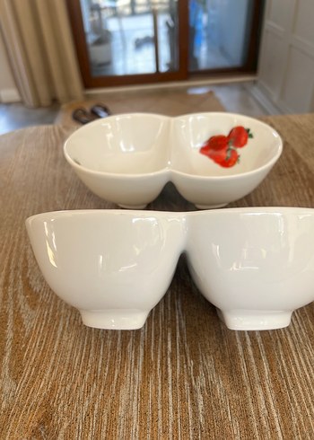 Çift Bölmeli Tabak - Görsel 3