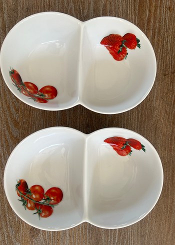 Çift Bölmeli Tabak - Görsel 2