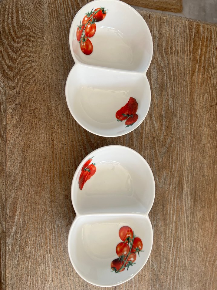 Çift Bölmeli Tabak - Görsel 5