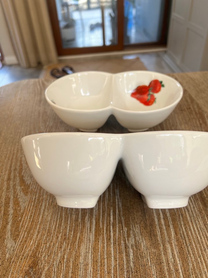 Çift Bölmeli Tabak - Görsel 3