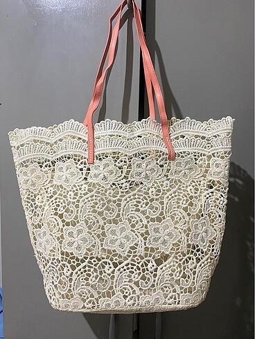 Penti Lace Plaj Çantası