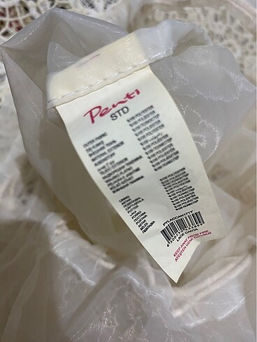  Beden Penti Lace Plaj Çantası