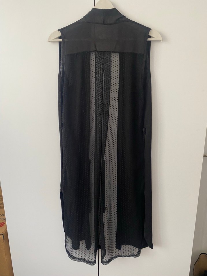 Pareo Siyah Uzun Kadın - Görsel 2